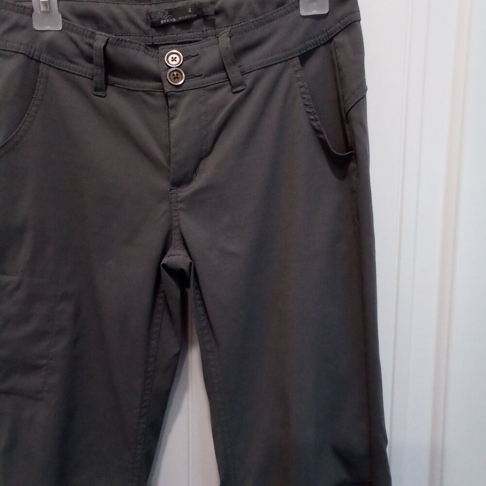 Prana Halle Pants size 4 gray #0468 - Picture 11 of 15